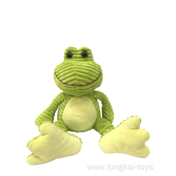 Plush Frog Long Legs